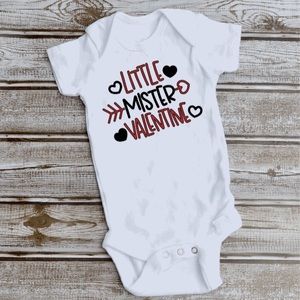 Valentine’s Day onesies / Shirts